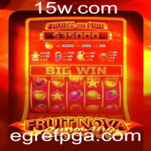 Descubra o Mundo Vibrante de FruitNovaSuper100 com EgretPG