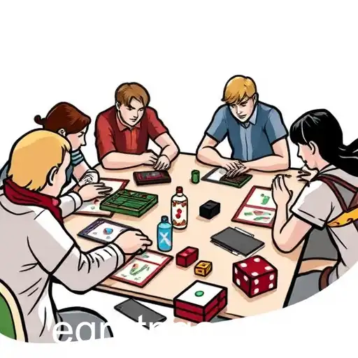 Jogos de Mesa: Explorando o Universo de EgretPG